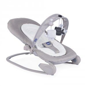 Chicco Transat bébé hoopla hazelwood - Gris