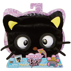 Image de Spin Master Purse Pets Chococat - Sac à bandoulière interactif avec 30+ Sons, clignotements oculaires, réactions et Musique, à partir de 5 Ans