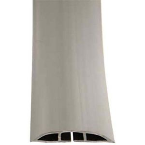 Rs pro Prot&egrave;ge c&acirc;ble, &Oslash; interne: 22mm 22 x 11.6mm, long.: 1.83m, larg.: 76,2 mm, PVC Gris (Prix pour 1 )