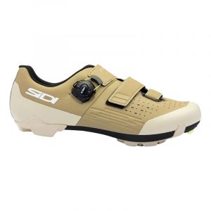 Sidi Chaussures VTT Silvis beige foncé blanc - 44