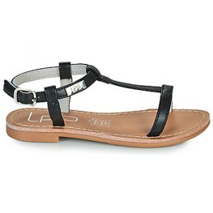 Sandales enfant Les Petites Bombes J-BULLE Noir - Taille 29,32