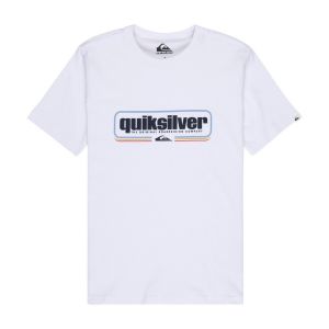 Quiksilver T-Shirt Manche Courtes EV Box Shaped SS Gar&ccedil;on 8-16 Ans Blanc 10