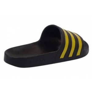 Adidas Adilette Aqua EU 47 1/3 Core Black / Gold Metal / Core Black