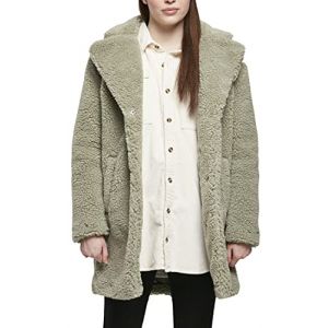 Urban classics Oversized Sherpa Fleece, taille S, femme, softsalvia
