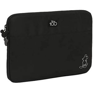 Safta Housse pour ordinateur portable Mickey Mouse jusqu'à 14" noire
