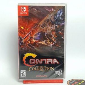 Limited Run Games Contra Anniversary Collection Import Usa Nintendo Switch