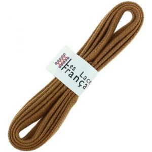 Lacets Les Lacets Français Lacets plats et épais - Marron - 90cm - Couleur Unique - Taille Marron