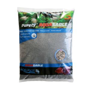 Aquavie Substrat d'aquarium sable naturel Aquasable