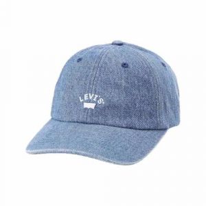Image de Levi's Women Lazy Girl Logo Cap Headgear Blue UN