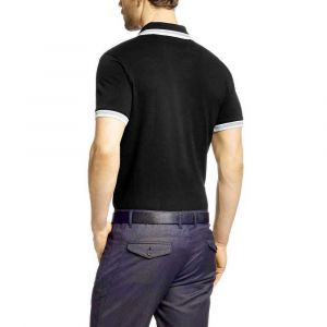 Boss Effect Mens Green Paddy 50198254 Polo Shirt, Black, Large