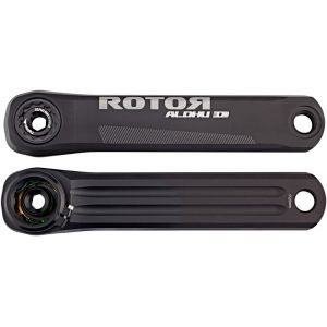 Rotor Aldhu Manivelles, black matte 170mm Pédaliers