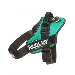 Julius K9 Idc Harnais Power Logo, Taille 2 Vert Pelouse 370 Gr