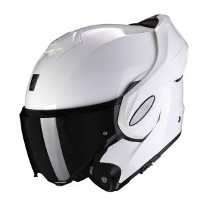 Scorpion Exo Casque modulable -Tech Evo Solid blanc- L