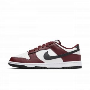 Image de Nike Dunk Low Blanc/bordeaux