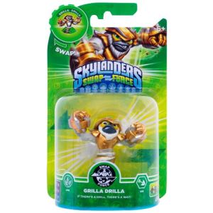 Activision Figurine Skylanders : Swap Force - Grilla Drilla