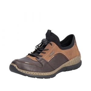 Rieker Femme N3294 Mocassin, Marron, 40 EU