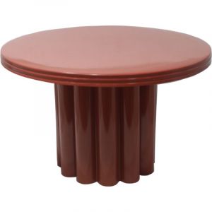 Image de Table d'appoint en m&eacute;tal - Terracotta - SEMALIA