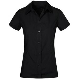 Image de Promodoro Chemise Chemise Business manches courtes Femmes Noir - Taille EU S,EU M,EU L,EU XL,EU XS