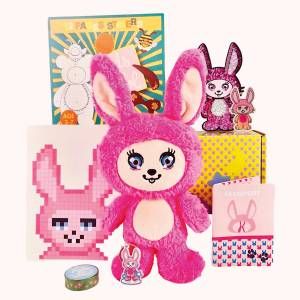 Smartbox Box Rita Rabbit d'activités créatives pour enfants livrée à domicile - Coffret Cadeau Sport & Aventure Multicolore