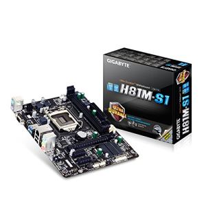 GigaByte GA-H81M-S1 - Carte mère Socket 1150