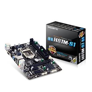 Image de GigaByte GA-H81M-S1 - Carte mère Socket 1150