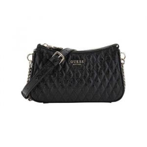 Guess Sac &agrave; &eacute;paule bandouli&egrave;re noir pour femme - Betula Mini Crossbody Top Zip 302622