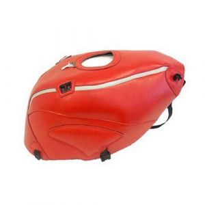 Bagster Tapis de réservoir rouge/bande grise (50e anniversaire) (1355D) Honda VFR800