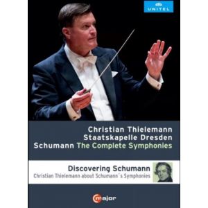 Schumann : Int&eacute;grale des Symphonies. Thielemann [DVD]