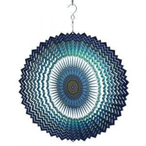 Spin-Art Spinners - Mobile à vent design Mandala Space