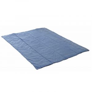 Amazonas Couverture molly - Oc&eacute;an