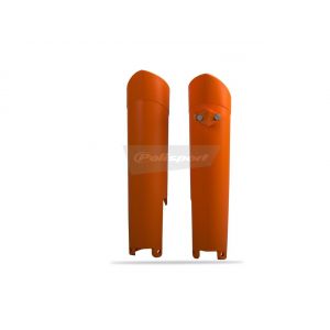 Image de Polisport Protection de fourche KTM 450 SX-F 07-14 orange