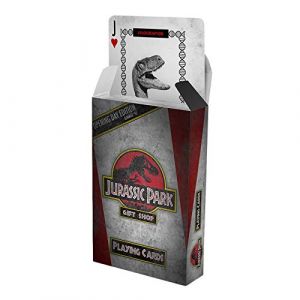 Fanattik Jurassic Park-Playing Cards-Gift Shop, 60B6FC53DC