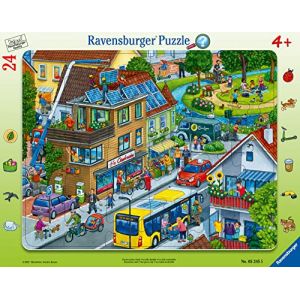 Image de Ravensburger Puzzle notre ville verte 24 pièces