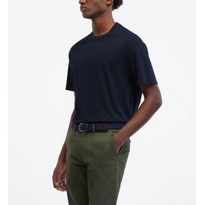 Galeries Lafayette T-shirt ample Loose coton Oeko-Tex Bleu - Couleur Bleu - Taille XXL