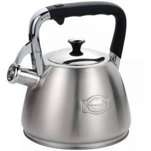 Bouilloire En Acier Avec Sifflet 3l Klausberg Kb-7612