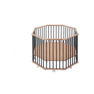 Combelle Parc Bébé Octogonal Basile Hybride Kaki 104x104x68