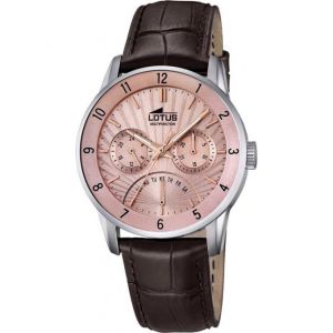 Image de Lotus L18216 - Montre pour homme avec bracelet en cuir