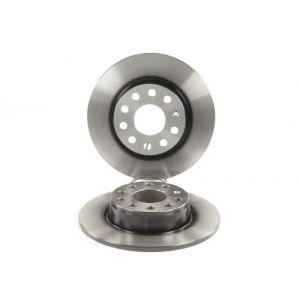 Trw Jeu de 2 disques de frein VOLKSWAGEN TOURAN, AUDI A3, VOLKSWAGEN CADDY, VOLKSWAGEN GOLF, SKODA OCTAVIA (DF7911)