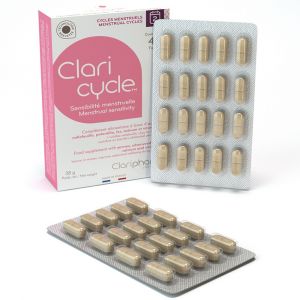 Claripharm Claricycle, Complément alimentaire - Douleurs Menstruelles