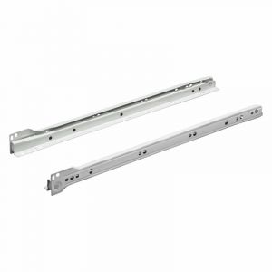Hettich Coulisse pour tiroir à galets 20 kg L.30 cm