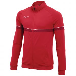 Nike Veste Dri-fit Academy 21 - Rouge/blanc Enfant, pointure L: 147-158 cm - Rouge - Taille L: 147-158 cm