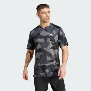 Adidas Camo AOP T-shirt Hommes - Noir, Gris
