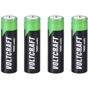 Voltcraft HR06 Pile rechargeable LR6 (aa) NiMH 1100 mAh 1.2 v 4 pc(s)