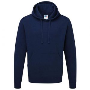 Russell Sweatshirt &agrave; capuche pour homme (S) (Bleu marine) - UTBC568