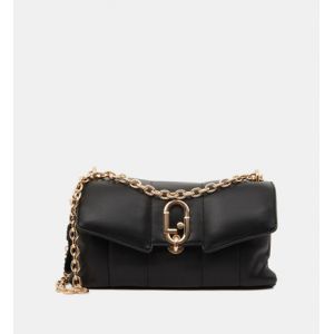 Liu Jo Sac besace Gondra enduit Noir - Couleur Noir - Taille M