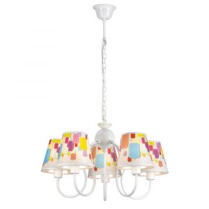 Wonderlamp W-A000127 Araignée Multicolore
