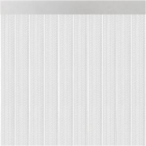 Curtain Acudam Lisboa Doors Crystal Exterior PVC Aluminium 90 x 210 cm