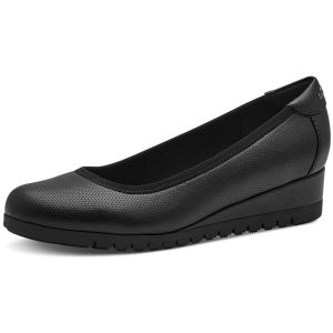 s.Oliver Femme Damen Ballerina 5-22300-42 Escarpins, Noir, 37 EU