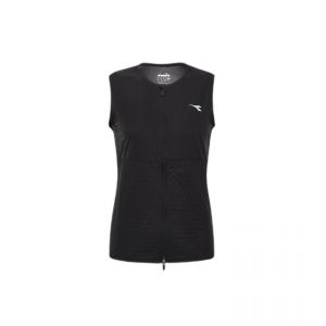 Diadora Gilet de running rembourr&eacute; femme Tech Crew