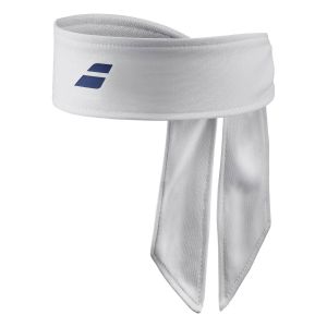 Babolat Tie Headband White